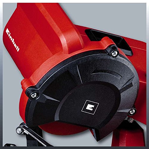 Einhell Sägekettenschärfgerät GC-CS 85 E (85 W, 5500 min-1, Tiefenbegrenzung, Kettenspannvorrichtung, Schleifscheibe) - 5