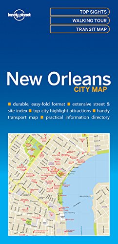 Download New Orleans City Map - 1ed - Anglais Download New Orleans City Map - 1ed - Anglais