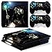 Produktbild 46 North Design Playstation 4 PS4 Pro Folie Skin Sticker Konsole Magic Skull aus Vinyl-Folie Aufkleber Und 2 x Controller folie