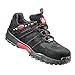 Produktbild BAAK Sicherheitsschuhe Ron Sports light, ESD Halbschuhe BGR191 Größe 43, schwarz, 7147