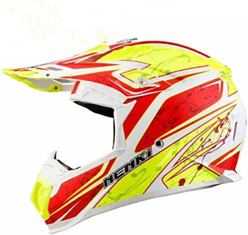 WKAIJCI Off-road Helmet Racing Outdoor Motorcycle,A-XXL
