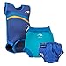 Konfidence Babywarma and Swim Nappies Set Blue Large - 9 to 12 Months