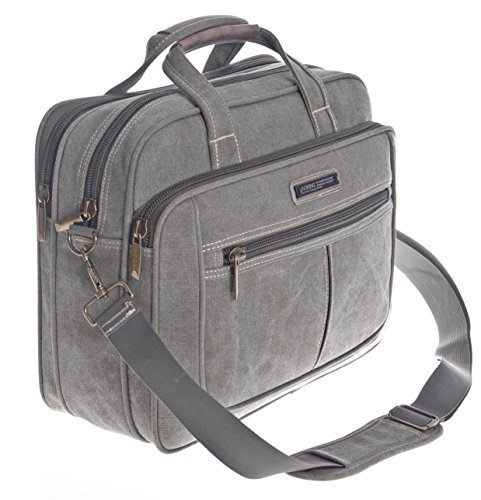 Schultertasche Aktentasche Flugbegleiter Laptop Umhängetasche Business Messenger Bag Notebook Tasche Black NEU …