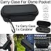 Price comparison product image Bescita Portable Waterproof Handbag Hard Storage Bag Carry Case With Carabiner for DJI Osmo Pocket