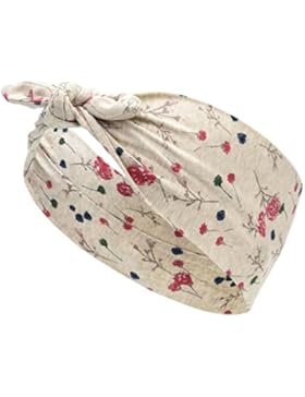 Name it 13142668 Nitfemmi Peyote Creme mit Blümchen Kinderhaarband für Mädchen