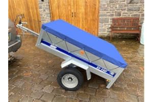 COVERANDCARRY New Hardwearing Trailer Cover For Erde 143,153,Daxara 148,158 (150 x 105 x 8cm)