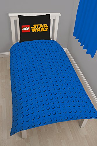 Lego Star Wars Kinder und Jungen Bettwäsche 2 tlg. 80×80 + 135×200 cm aus 100 % Baumwolle - 2