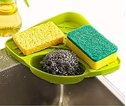 VR Multipurpose Corner Kitchen Sink Wash Basin Storage Organizer Rack (Multi-Color, Pack of 1)