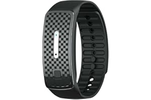 Kexpery Pulsera Repelente de Mosquitos Ultrasónica Impermeable Niños Adultos Pulsera Anti Mosquitos Recargable para Acampar Pesca Deportes al Aire Libre (Blcak)