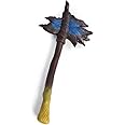 GALAXYER King Kong's Battleaxe (61CM, 490G), Godzilla vs Kong Toys, Cosplay Battle Axe Made PU Foam