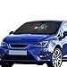 Produktbild SHAOKAO Car Windshield Sunshades Beste Zelda Breath of The Wild Game Faltbare Sonnenblende für maximalen UV- und Sonnenschutz Halten Sie Ihr Fahrzeug kühl