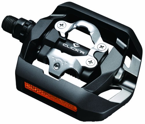 SHIMANO T420 - Pedales de Trekking