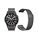 Price comparison product image Kreema Milanese Loop Replacement Band Magnet Lock Mesh Stainless Steel Metal Bracelet Strap for Samsung Gear S3 Frontier/Classic Smartwatch