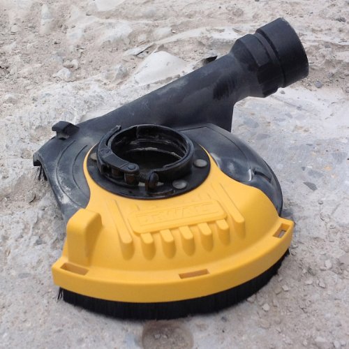 DeWALT Absaughaube Schleifen 115/125mm, 1 Stück, DWE46150-XJ - 2