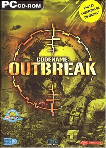 Preisvergleich Produktbild CD codename outbreak (PC) (Virgin Jeux)