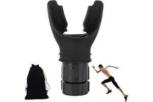 FEXPDL Breathing Trainer Deep Breathing Lung Exerciser, Portable Breathing Trainer Device, Adjust Resistance Improve Lung Capacity Training Tool for Men, Women, Athletes, Singers, Runners, Sports Lovers