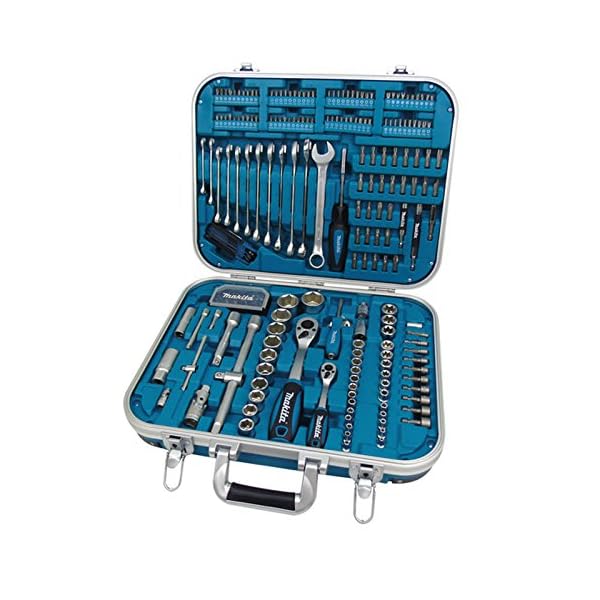 Makita Werkzeug GmbH P-90532 Werkzeug-Set 227-teilig 8 x 160 mm