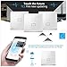 Produktbild easyshop Broadlink TC2 Smart Home Original EU US UK Berühren 2 Lasten Panel Schalter Wireless Remote Controller Licht