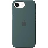 Apple iPhone 16e i&ccedil;in Silikon Kılıf &ndash; G&ouml;l Yeşili ​​​​​​​