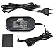 Produktbild HQRP Netzadapter mit DC Koppler für Canon PowerShot SX520 HS, PowerShot ELPH 500 HS, SD770 IS, SD980 IS