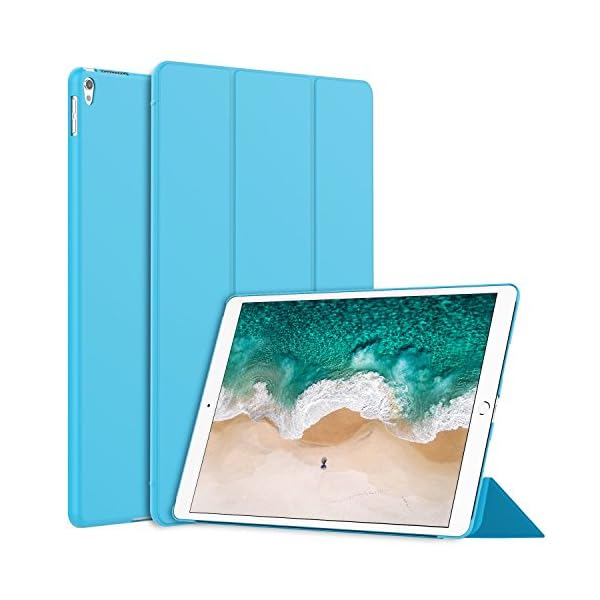 JETech Funda Compatible iPad Air 10,5 (3ª Generación 2019) y iPad Pro 10,5 2017, Carcasa con Soporte Función, Auto-Sueño…
