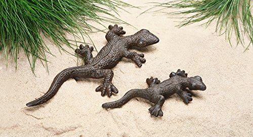Metall-Gecko, 2er Set - 5