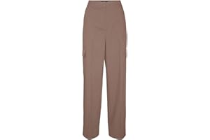 VERO MODA Vmzelda Hr Straight Cargo Pant Noos - Spodnie Kobiety