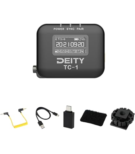Deity PR-2 Registratore Audio Tascabile - 32-bit Float, Microfono Lavalier, App Controllo - Foto 11