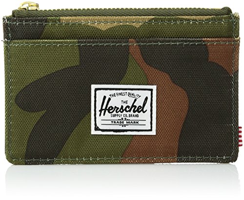 Preisvergleich Produktbild Herschel Oscar RFID Woodland Camo