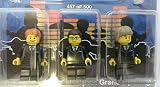 LEGO Liverpool Store �ffnung Promo Set�?�Rare Beatles-Like Figuren - LEGO