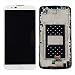 Produktbild LG K10 K420N K410 K430 K430DS MS428 Display im Komplettset LCD Ersatz Für Touchscreen Glas Reparatur (Weiß + Rahmen)