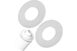 Tätning för lyftklocka, 2 st, 63 x 32 x 3 mm, ersättning för art. Nr. 816.418.00.1, 818.109, kompatibel med många GEBERIT väg