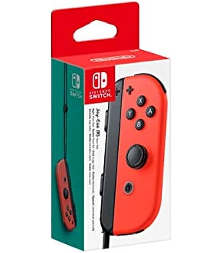 Joy-Con (L) neonowy niebieski : Amazon.pl: Gry wideo