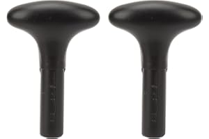 AMONIDA Canoe Paddle Handle, Replacement Kayak Paddle Handle Ergonomics for Canoe Paddleboard