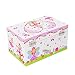 Enchanted Fairy Tale Kids Musical Jewellery Box - Glittery Kids Music Box with Ring Holder - Lucy Locket