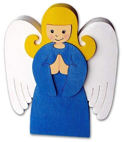 La Lluna 50148 - Navidad puzzle angel desmontable