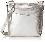 leather clutch bag sale  Clarks Damen Topsham Charm Umhängetasche, Silber (Silver Leather), Onesize