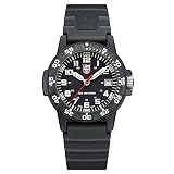 Luminox Unisex Datum klassisch Quarz Uhr mit PU Armband XS.0301