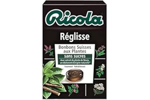 Ricola Réglisse (lot de 6)