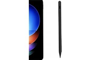 JUNWEIER Stylet pour Xiaomi Pad 7/7 Pro / 7 Ultra / 7S Pro / 6S Pro, pour Mi Pad 7 6S 7S Pro 7 Ultra, Tablette Tactile Stylets, Stylo Actif Rechargeable, Screen Touch Stylus Pen (Noir)