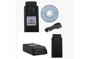 Riloer Escáner de diagnóstico para Coche OBD2 V1.4.0, Maquina Diagnosis, Scanner Automotriz, Compatible con BMW E38, E39, E46 y E53