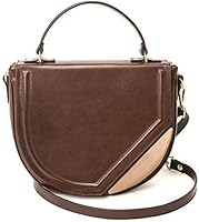 Vodiv&igrave;, Nerina - Women's Bag Rigid Leather Of Cowhide Smooth, Vegetable Tanned Buffered Handmade