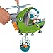 The Octonauts - Dragonfly Helicopter & Character Barnacles Gup H