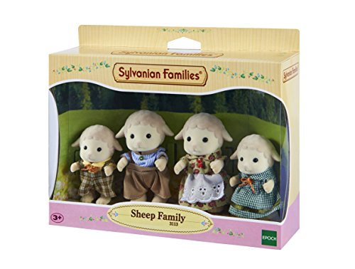 Imagen 2 de Sylvanian Families - Familia de ovejas de juguete