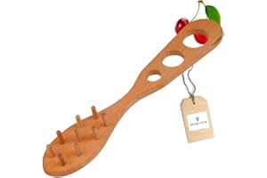 HOFMEISTER HOLZWAREN Cuillère à spaghetti en bois de cerisier