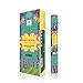 Produktbild Chakra Natural Fragrance Sticks til langvarig aroma-få fredeligt og positivt miljø på dit hjem og arbejdsplads-premium kvalitet patchouli sticks pakke med 6-120 duft sticks