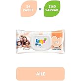 Uni Baby Aile Islak Mendil 24x90 960 Yaprak