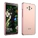 Produktbild Huawei Mate 10 Lite Hülle,Mate 10 Lite Metall Cover,WIWJ Metall Case Cover 2 in 1 Aluminium Rahmen Zurück Rückseite Bumper Case Ultra Dünn Schutzhülle für Huawei Mate 10 Lite-Roségold
