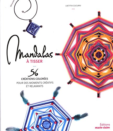 couverture de : Mandalas &agrave; tisser