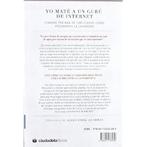 Yo maté a un gurú de internet: Cuando trataba de explicarme cómo programar la lavadora